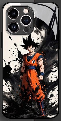 Dragon Ball Goku Anime Phone Case iPhone 11-16 Compatible Silicone Protective Cover MC018