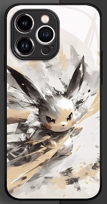 Pokemon Phone Case iPhone 11-16 Compatible Silicone Protective Cover MC020