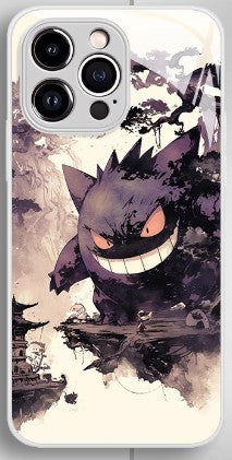 Pokemon Phone Case iPhone 11-16 Compatible Silicone Protective Cover MC020
