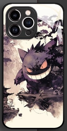 Pokemon Phone Case iPhone 11-16 Compatible Silicone Protective Cover MC020