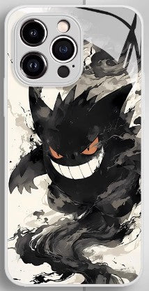 Pokemon Phone Case iPhone 11-16 Compatible Silicone Protective Cover MC020