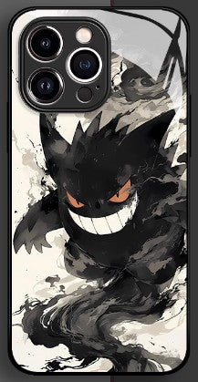 Pokemon Phone Case iPhone 11-16 Compatible Silicone Protective Cover MC020