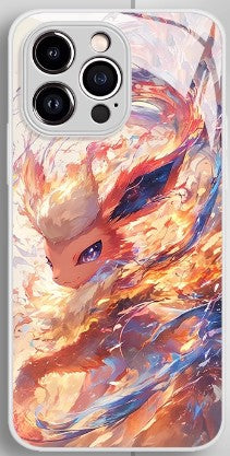 Pokemon Phone Case iPhone 11-16 Compatible Silicone Protective Cover MC021