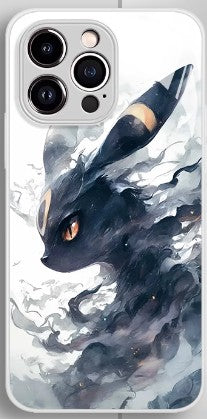 Pokemon Phone Case iPhone 11-16 Compatible Silicone Protective Cover MC021