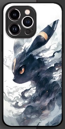 Pokemon Phone Case iPhone 11-16 Compatible Silicone Protective Cover MC021