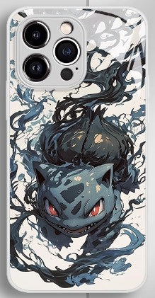 Pokemon Phone Case iPhone 11-16 Compatible Silicone Protective Cover MC021