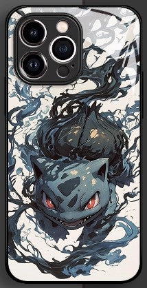 Pokemon Phone Case iPhone 11-16 Compatible Silicone Protective Cover MC021