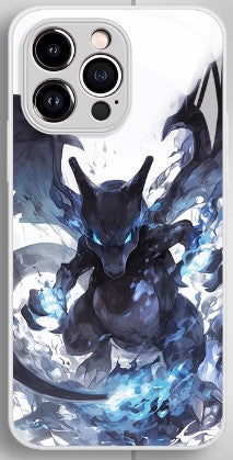 Pokemon Phone Case iPhone 11-16 Compatible Silicone Protective Cover MC021