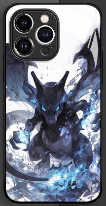 Pokemon Phone Case iPhone 11-16 Compatible Silicone Protective Cover MC021