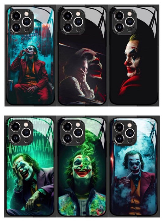 The Joker Anime Phone Case iPhone 11-17 Compatible Silicone Protective Cover MC022