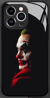 The Joker Anime Phone Case iPhone 11-17 Compatible Silicone Protective Cover MC022