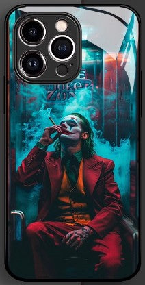 The Joker Anime Phone Case iPhone 11-17 Compatible Silicone Protective Cover MC022