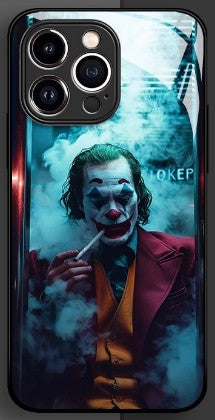 The Joker Anime Phone Case iPhone 11-17 Compatible Silicone Protective Cover MC022