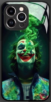 The Joker Anime Phone Case iPhone 11-17 Compatible Silicone Protective Cover MC022