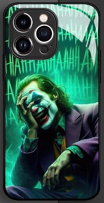 The Joker Anime Phone Case iPhone 11-17 Compatible Silicone Protective Cover MC022