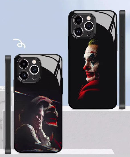 The Joker Anime Phone Case iPhone 11-17 Compatible Silicone Protective Cover MC022