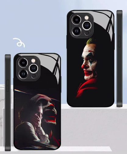 The Joker Anime Phone Case iPhone 11-17 Compatible Silicone Protective Cover MC022