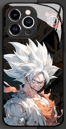 Dragon Ball Goku Anime Phone Case iPhone 11-15 Compatible Silicone Protective Cover MC023