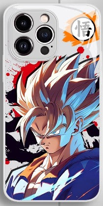Dragon Ball Goku Anime Phone Case iPhone 11-15 Compatible Silicone Protective Cover MC023