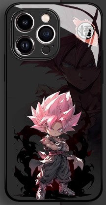 Dragon Ball Anime Phone Case iPhone 11-15 Compatible Silicone Protective Cover MC024