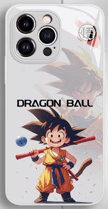 Dragon Ball Anime Phone Case iPhone 11-15 Compatible Silicone Protective Cover MC024