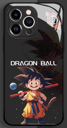Dragon Ball Anime Phone Case iPhone 11-15 Compatible Silicone Protective Cover MC024