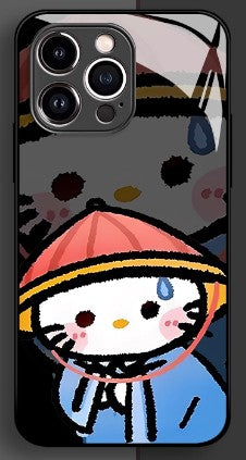 Hello Kitty Anime Phone Case iPhone 11-17 Compatible Silicone Protective Cover MC029