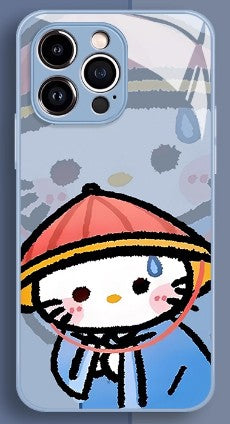 Hello Kitty Anime Phone Case iPhone 11-17 Compatible Silicone Protective Cover MC029