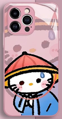Hello Kitty Anime Phone Case iPhone 11-17 Compatible Silicone Protective Cover MC029