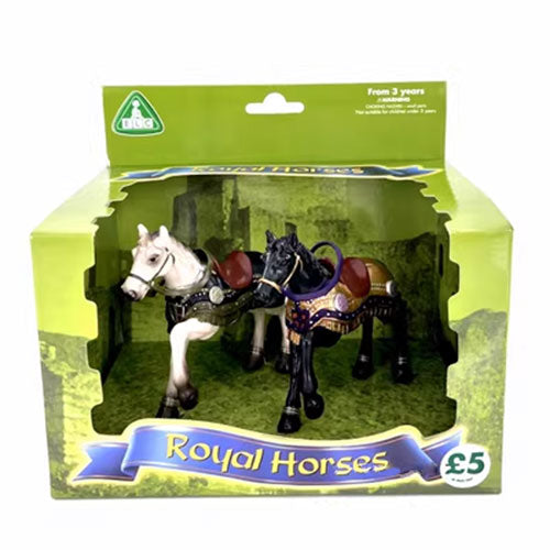 ELC ROYAL HORSES 3.5" FIGURE SET