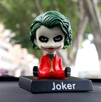 DC COMICS THE JOKER CAR INTERIOR DECORATION PVCFW005 PVC Figure 3 cm 2 Colours