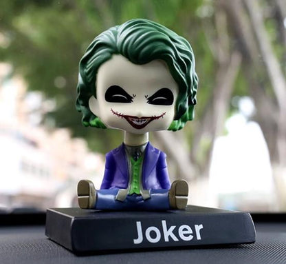 DC COMICS THE JOKER CAR INTERIOR DECORATION PVCFW005 PVC Figure 3 cm 2 Colours