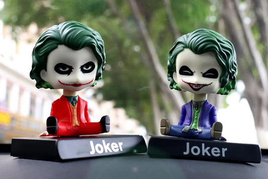 DC COMICS THE JOKER CAR INTERIOR DECORATION PVCFW005 PVC Figure 3 cm 2 Colours