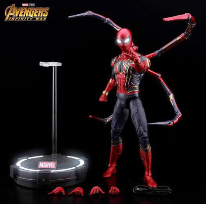 Marvel Spider Man PVCFW010 PVC Lighting Action Figure 36 cm