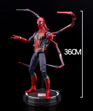 Marvel Spider Man PVCFW010 PVC Lighting Action Figure 36 cm