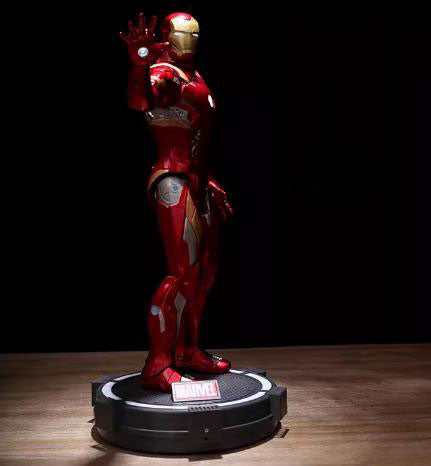 Marvel Iron Man PVCFW011 PVC Lighting Action Figure 36 cm