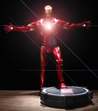 Marvel Iron Man PVCFW011 PVC Lighting Action Figure 36 cm