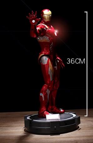 Marvel Iron Man PVCFW011 PVC Lighting Action Figure 36 cm