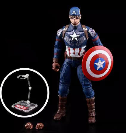 Marvel Captain America PVCFW016 PVC Action Figure 17 cm