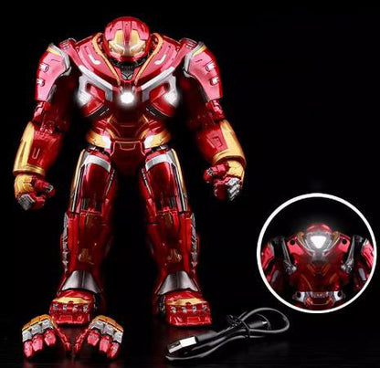 Marvel Hulkbuster 2.0 PVCFW018 PVC Lighting Action Figure 20 cm