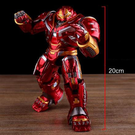 Marvel Hulkbuster 2.0 PVCFW018 PVC Lighting Action Figure 20 cm