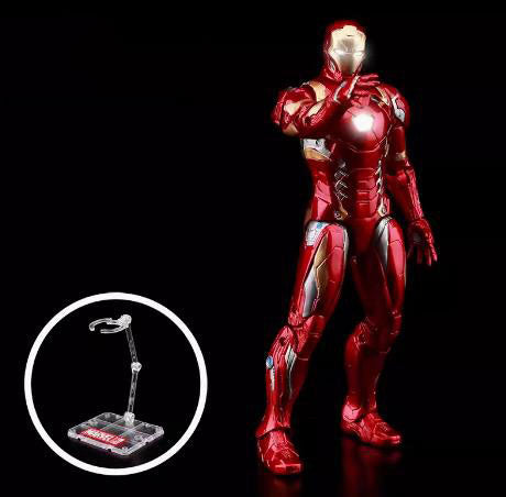 Marvel Iron Man PVCFW020 PVC Lighting Action Figure 17 cm