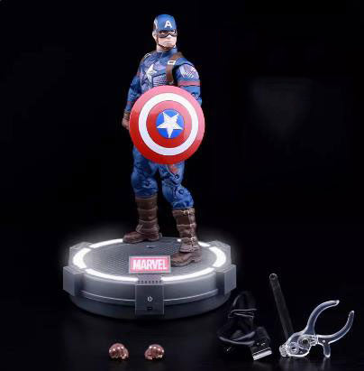 Marvel Captain America PVCFW021 PVC Action Figure 17 cm