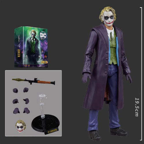 DC COMICS JOKER THE DARK KNIGHT PVCFW023 PVC Action Figure 1/9 19.5 cm