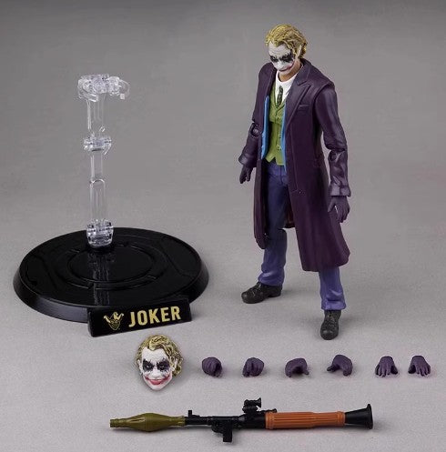 DC COMICS JOKER THE DARK KNIGHT PVCFW023 PVC Action Figure 1/9 19.5 cm