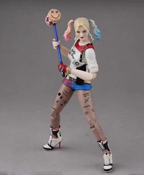 DC COMICS CLOWN GIRL HARLEY QUINN PVCFW024 PVC Action Figure 1/9 19.5 cm