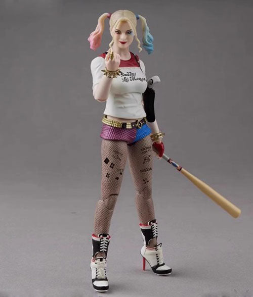 DC COMICS CLOWN GIRL HARLEY QUINN PVCFW024 PVC Action Figure 1/9 19.5 cm