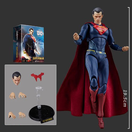 DC COMICS SUPERMAN JUSTICE LEAGUE PVCFW025 PVC Action Figure 1/9 19.5 cm