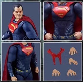 DC COMICS SUPERMAN JUSTICE LEAGUE PVCFW025 PVC Action Figure 1/9 19.5 cm