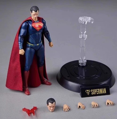 DC COMICS SUPERMAN JUSTICE LEAGUE PVCFW025 PVC Action Figure 1/9 19.5 cm